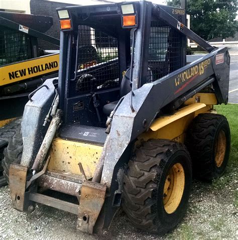 l125 new holland skid steer|2002 new holland ls180 for sale.